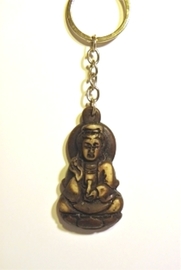 LLAVERO KWAN YIN RESINA