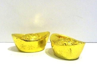 LINGOTE DORADO GRANDE