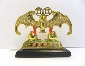 MURCIÉLAGO CON PEANA FENG SHUI