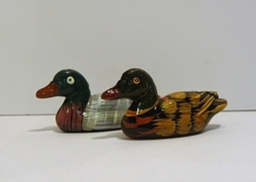 PAREJA PATOS MANDARINES FENG SHUI