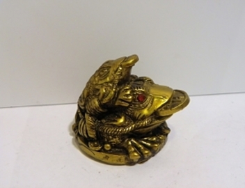 RANA DE TRES PATAS DOBLE FENG SHUI