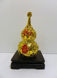 WU LOU DORADO CON PEANA