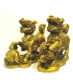 PAREJA KI LIN FENG SHUI