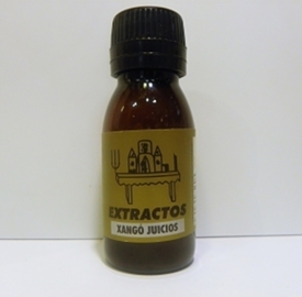 XANGÓ JUICIOS ACEITE
