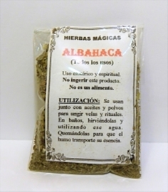 ALBAHACA HIERBA