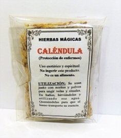 CALÉNDULA MARAVILLA HIERBA