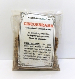 CINCOENRAMA HIERBA