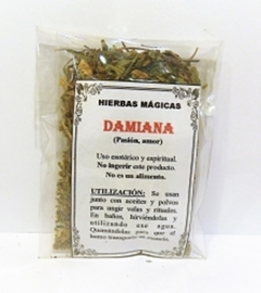 DAMIANA HIERBA