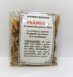 FRÁNGULA HIERBA