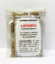 LAVANDA ESPLIEGO HIERBA