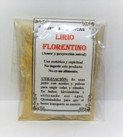 LIRIO FLORENTINO HIERBA