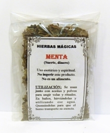 MENTA HIERBA