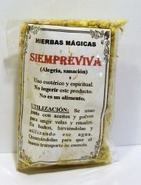 SIEMPREVIVA HIERBA