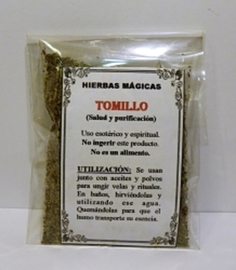 TOMILLO HIERBA