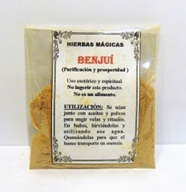 BENJUÍ EN POLVO