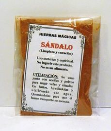 SÁNDALO EN POLVO