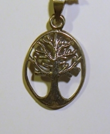ARBOL DE LA VIDA COLGANTE PLATA