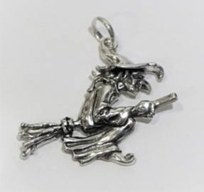 BRUJA COLGANTE PLATA