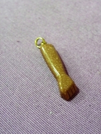 FIGA PIEDRA ORO COLGANTE