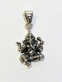 GANESHA COLGANTE PLATA
