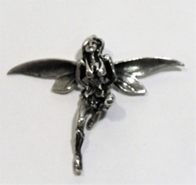 HADA COLGANTE PLATA