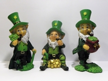 DUENDE IRLANDÉS DE LA SUERTE DUENDE IRLANDÉS DE LA SUERTE