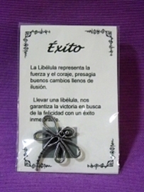LIBÉLULA DEL ÉXITO COLGANTE