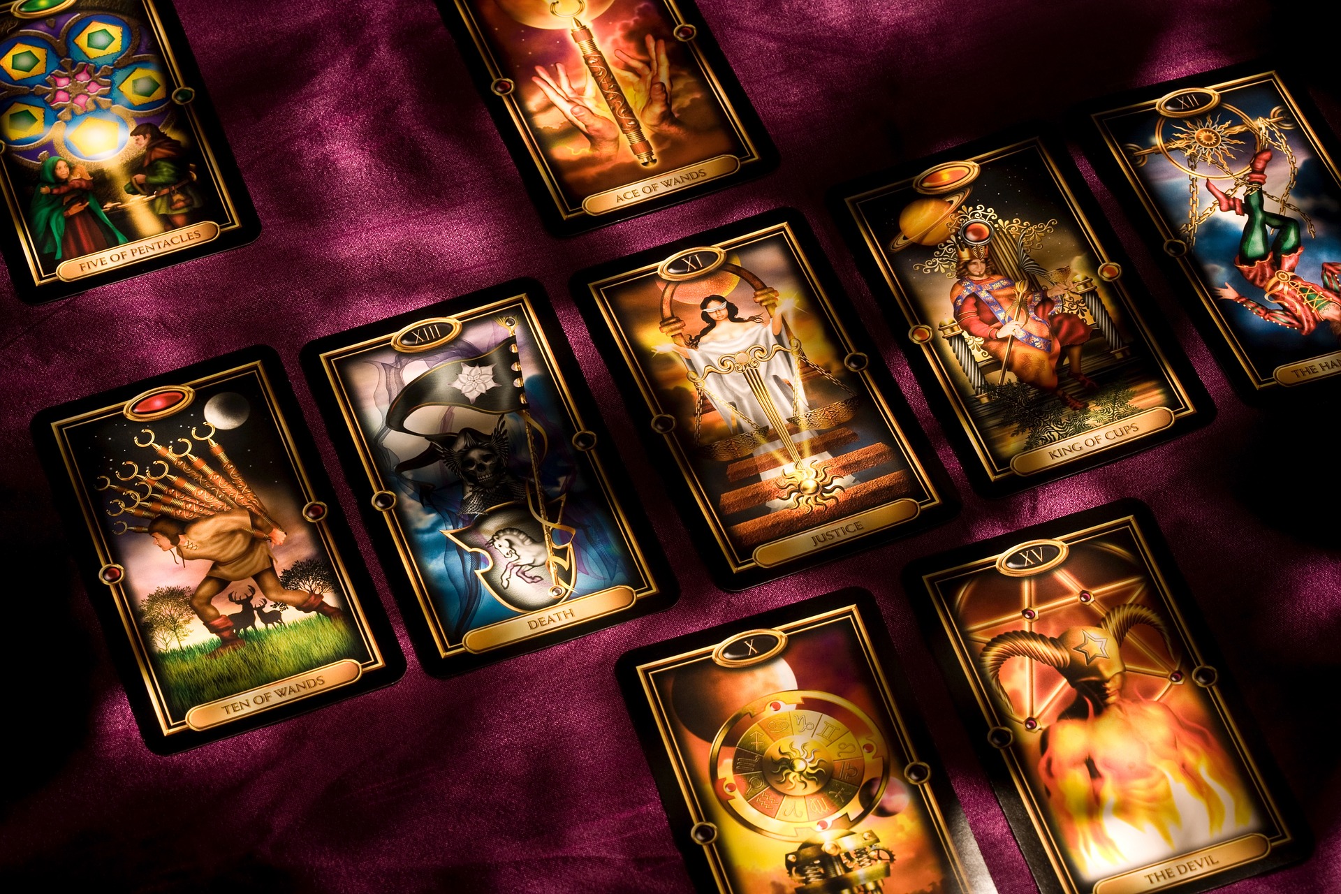 Consultas de tarot